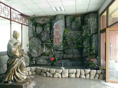 室内成人免费午夜福利假山